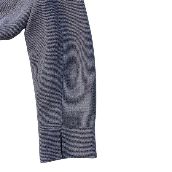 Kasper Women's Gray Blazer Size 18 One-Button Notched Lapels - Picture 11 of 11